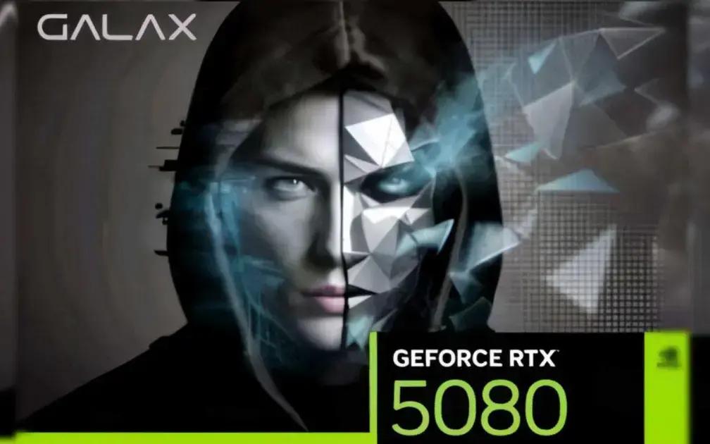 RTX 5080 Galax