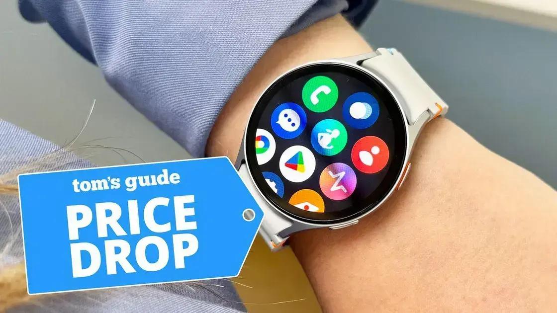 Samsung Galaxy Watch 7 sale