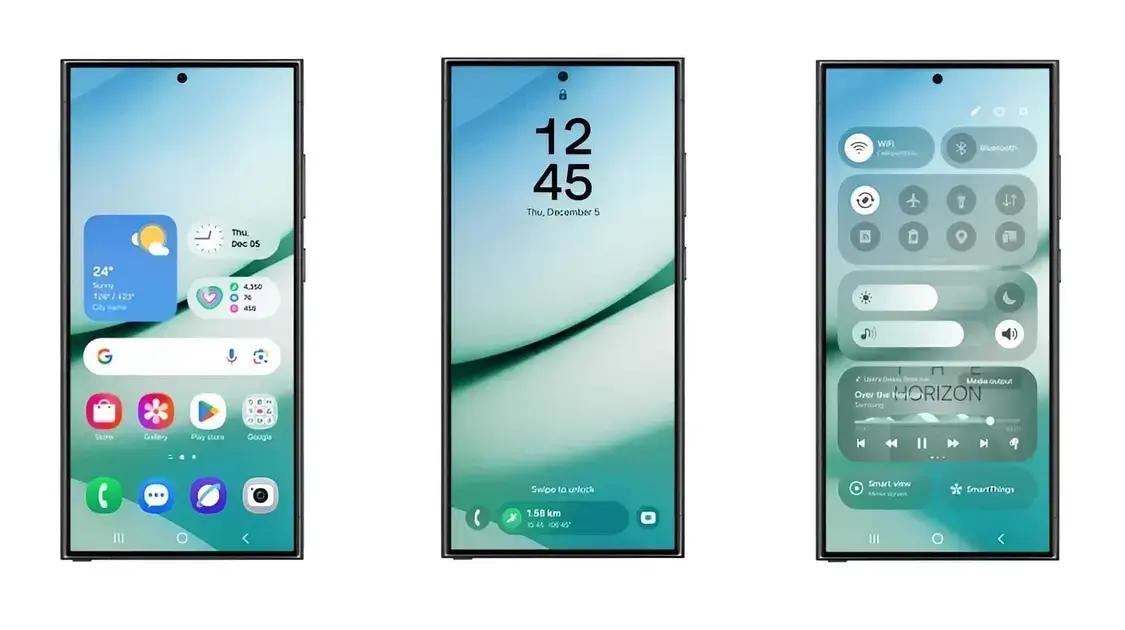 Samsung One UI 7 beta