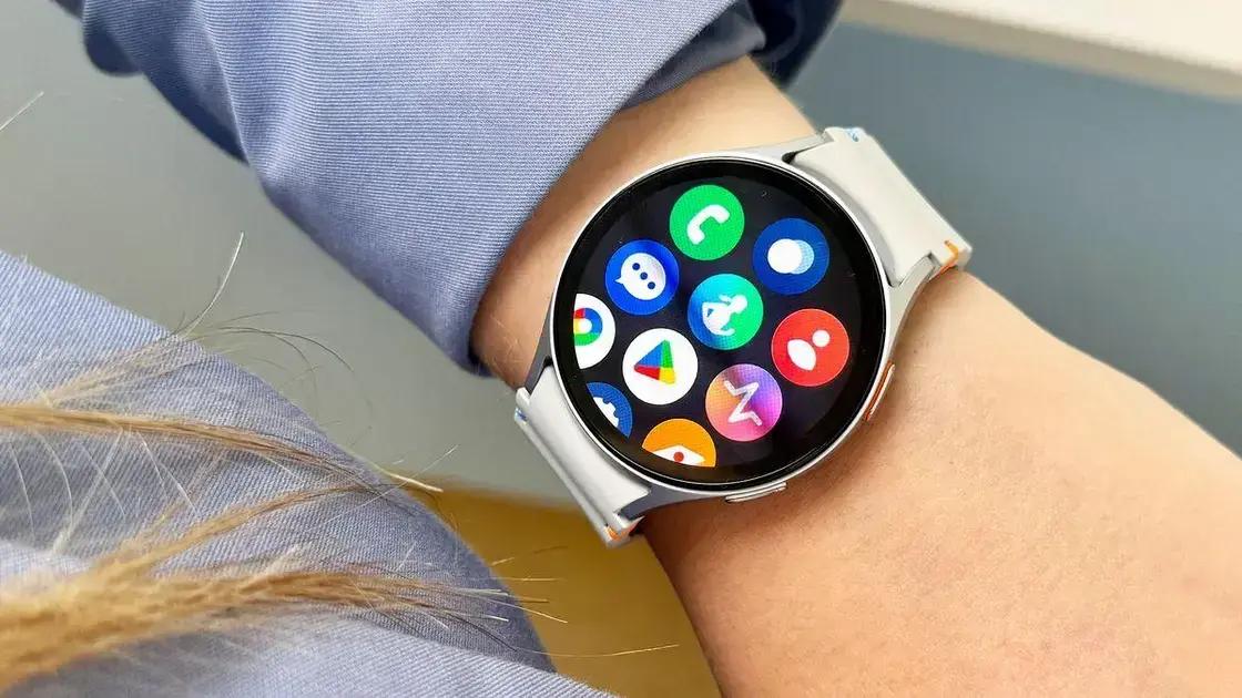 smartwatch setup