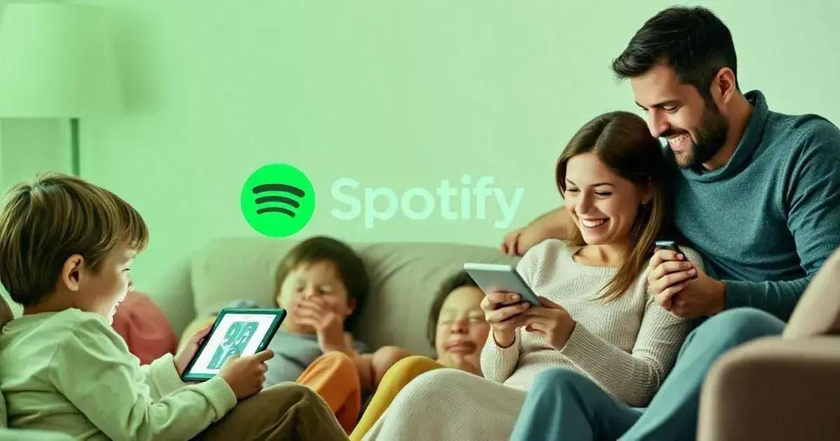 Spotify Premium para Famílias