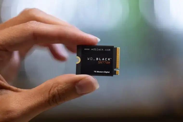 SSD NVMe 1TB 2TB WD_BLACK SN770M M.2 2230 Surface da Microsoft, Steam Deck - promoções