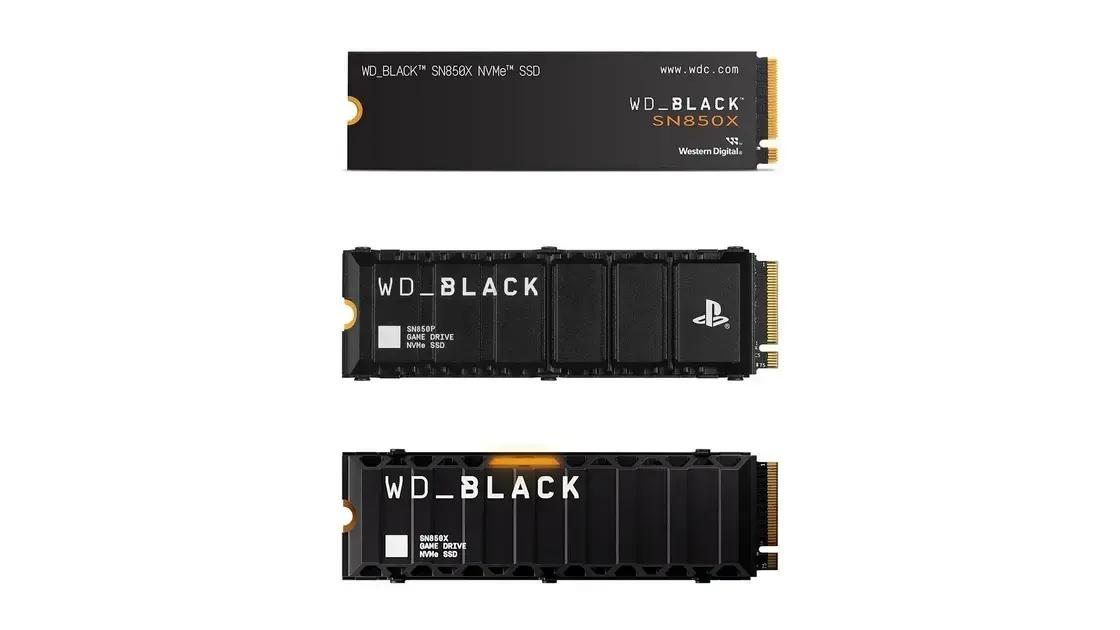 SSD WD_BLACK