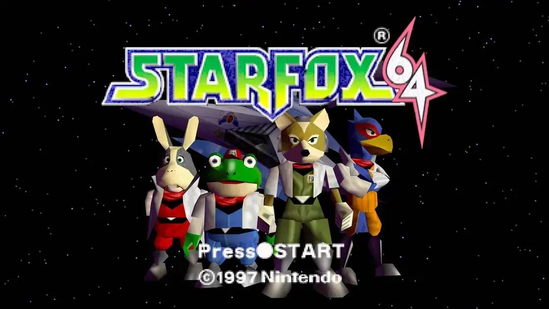 Star Fox 64