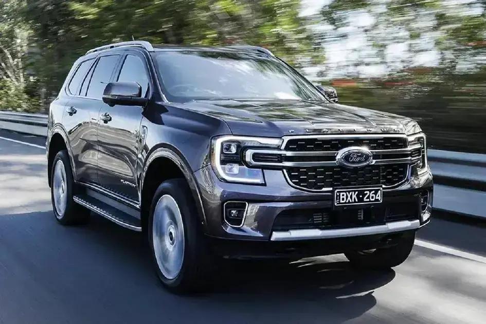 SUV Ford Everest V6 Diesel.