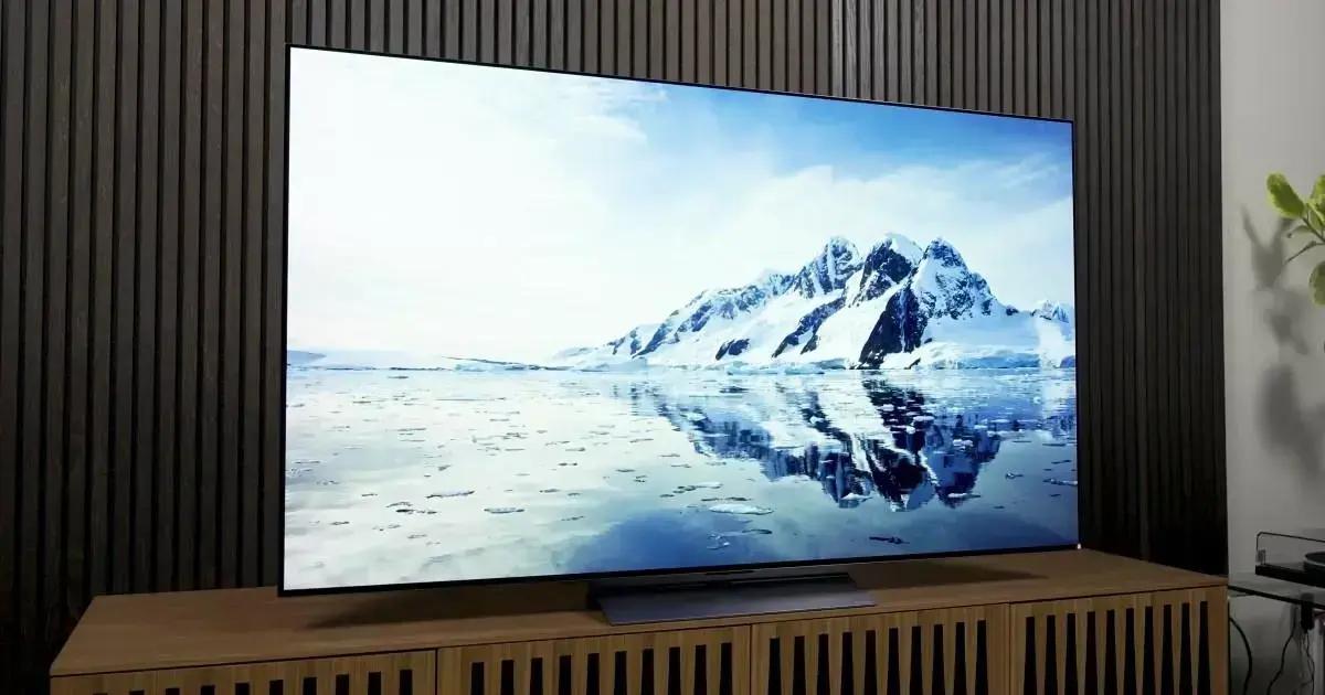 Televisão OLED da LG