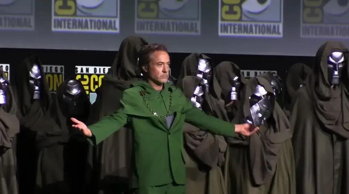 The keyword based on the article is "Avengers: Doomsday cameo".