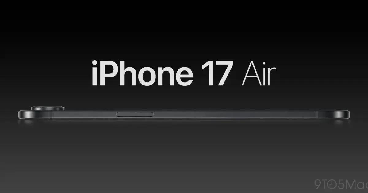 vantagens iPhone 17 Air