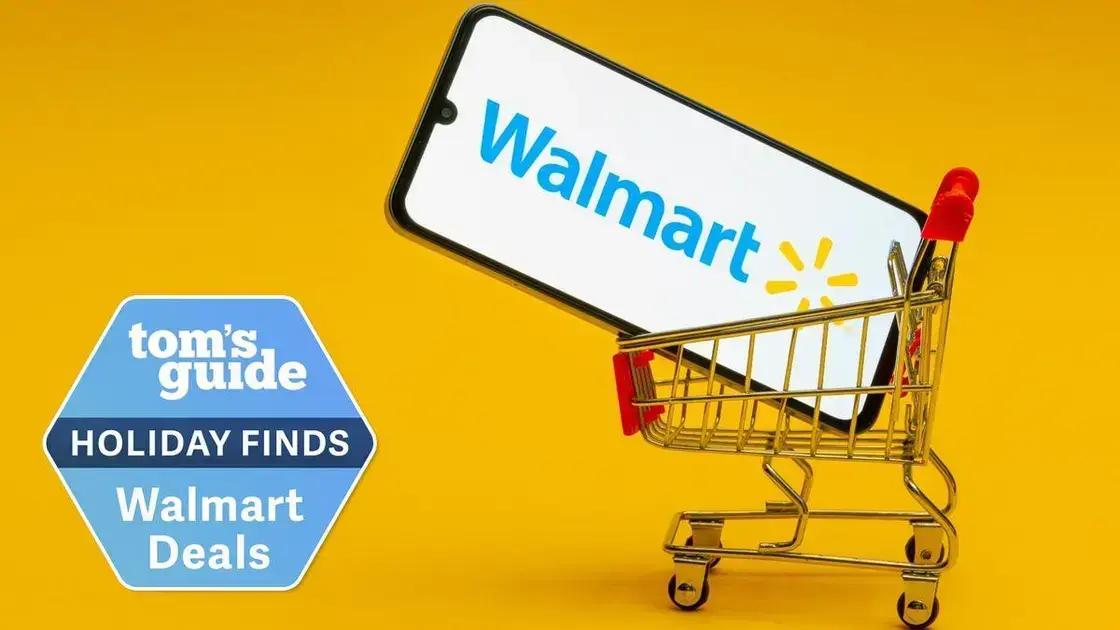 Walmart after Christmas sale