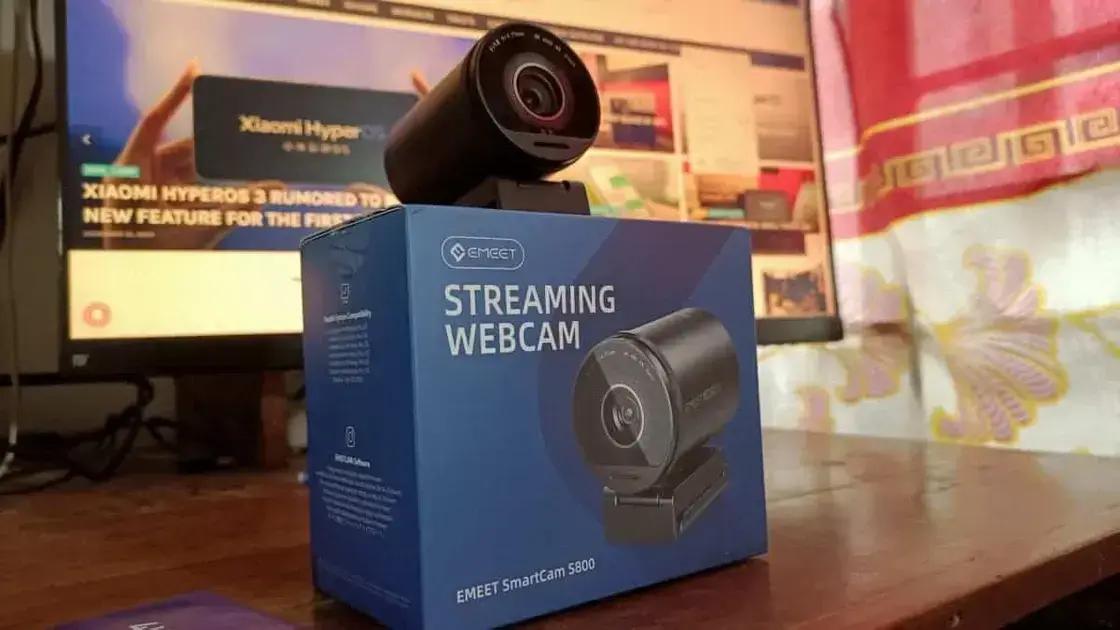 webcam de streaming profissional