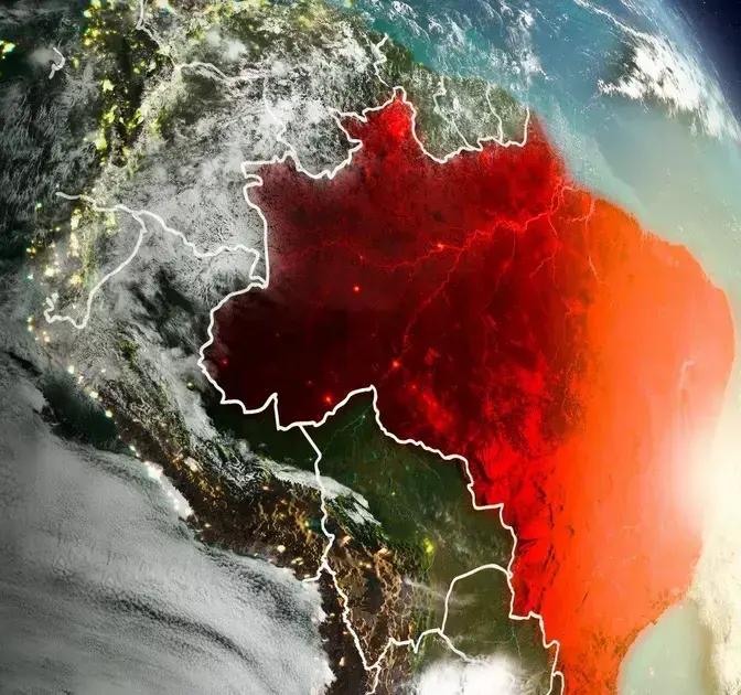 A palavra-chave principal identificada no artigo "Mudanças climáticas: como será o clima no Brasil nas próximas décadas?" em português é "clima Brasil futuro".