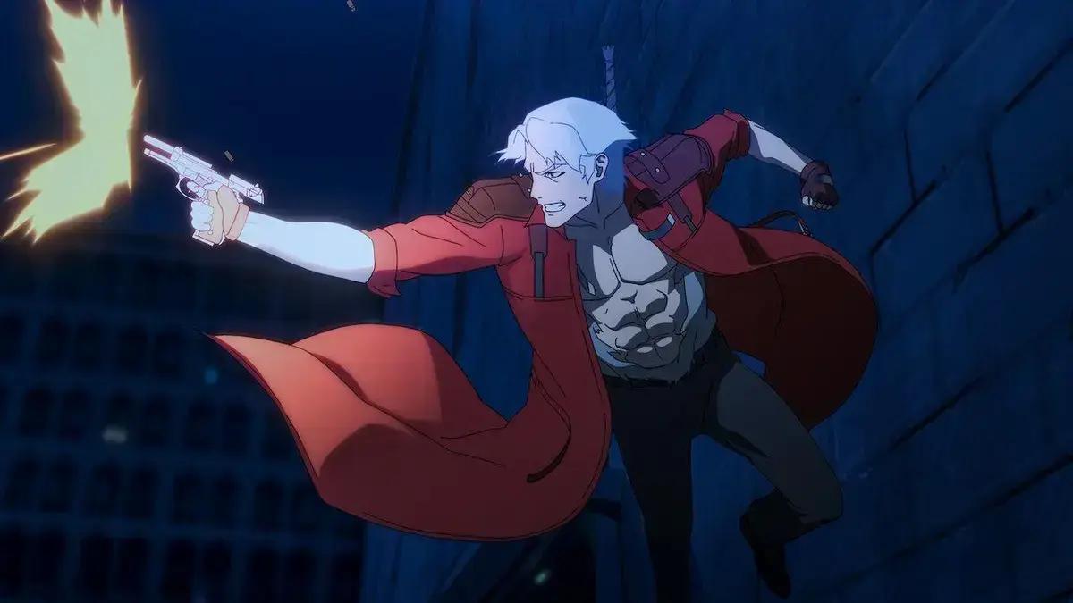 Abertura de *Devil May Cry*