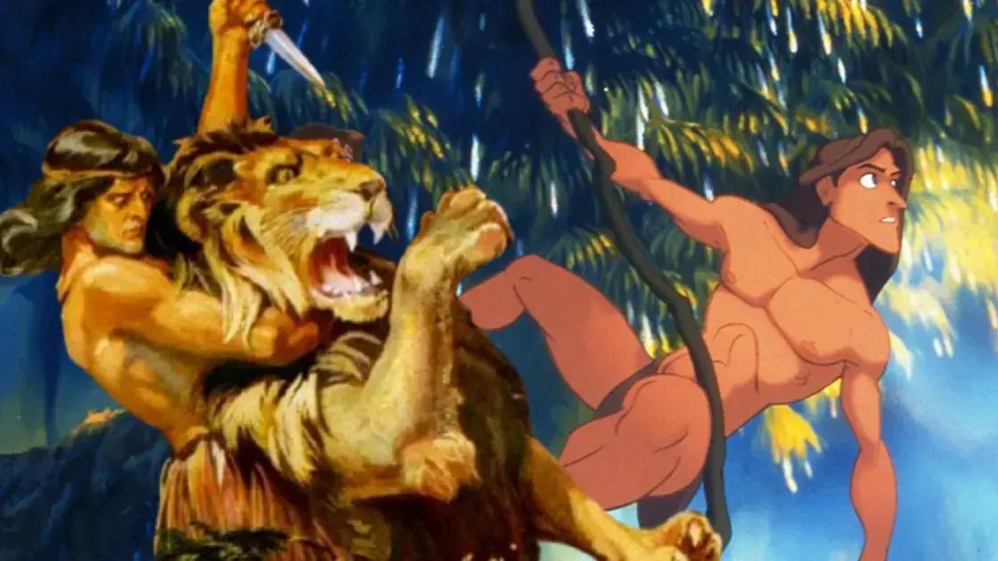 Adaptação Tarzan