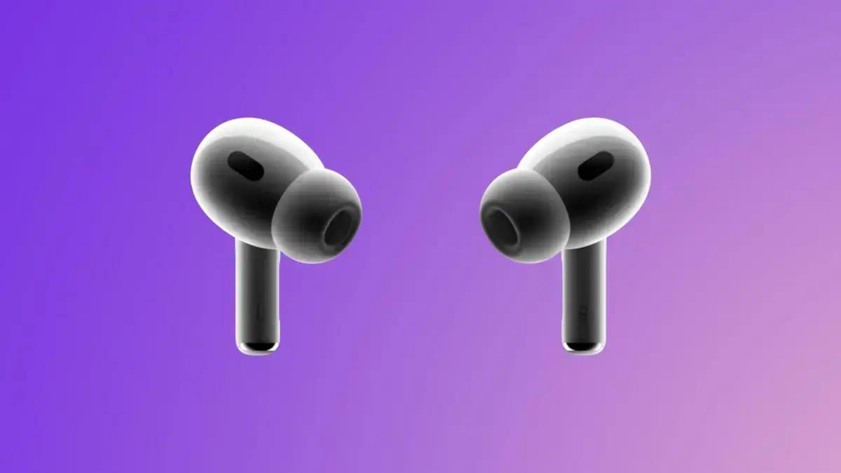 AirPods com câmera