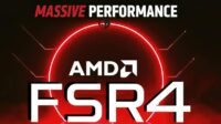 AMD FSR 4 suporte