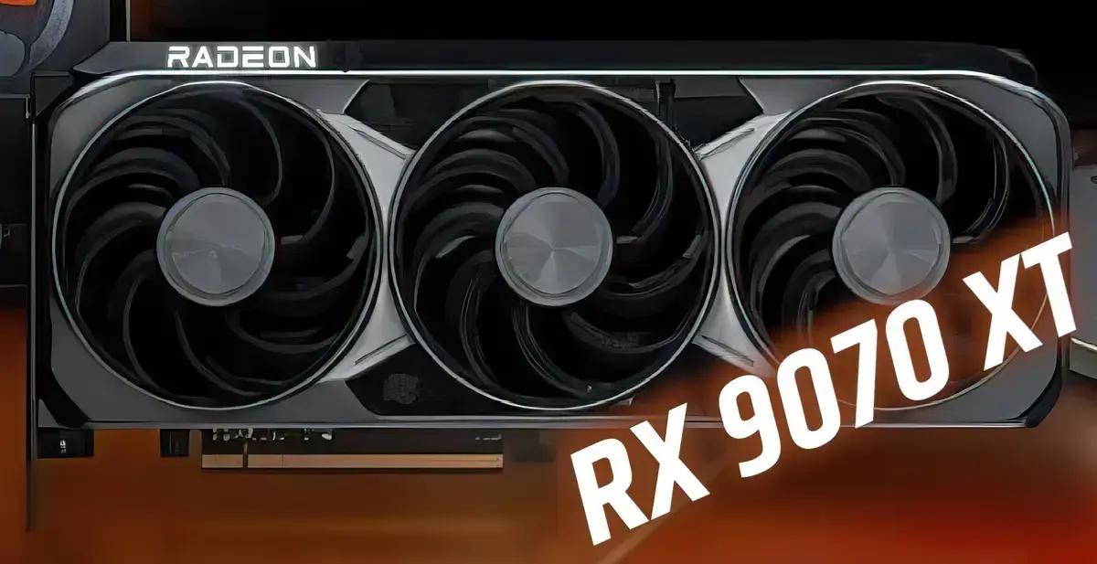 AMD RX 9070 lançamento