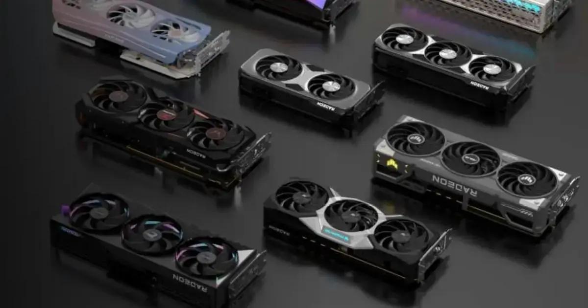 AMD RX 9070 XT lançamento