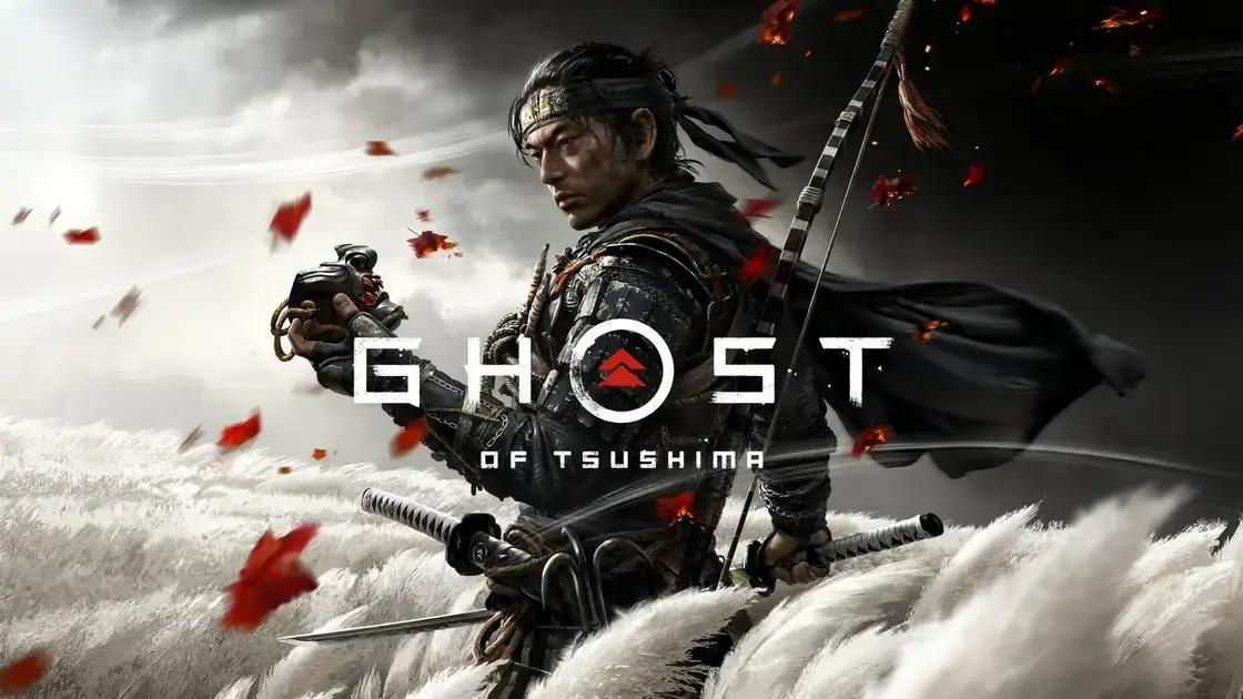 anime Ghost of Tsushima