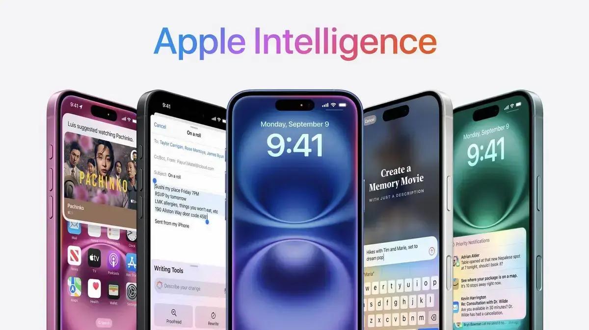 Apple Intelligence novos idiomas