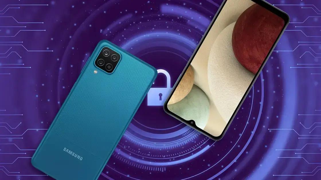 atualizações Galaxy A12