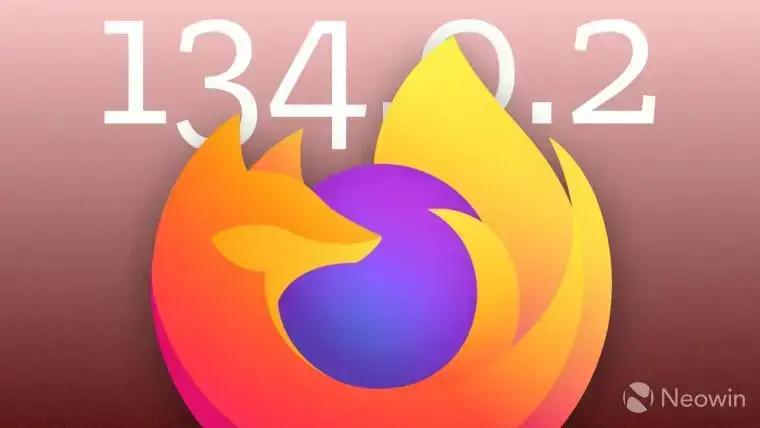 Atualização Firefox 134