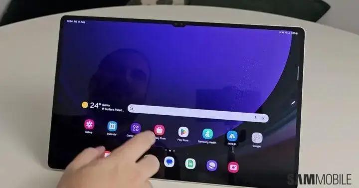 Atualização Galaxy Tab S9