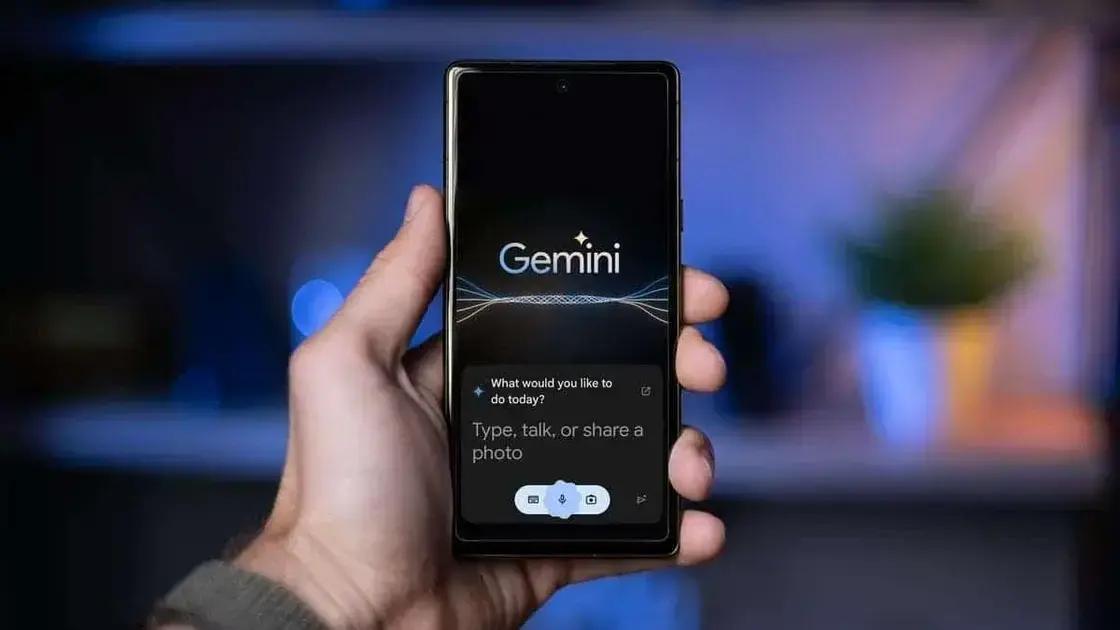 Atualização Gemini Android