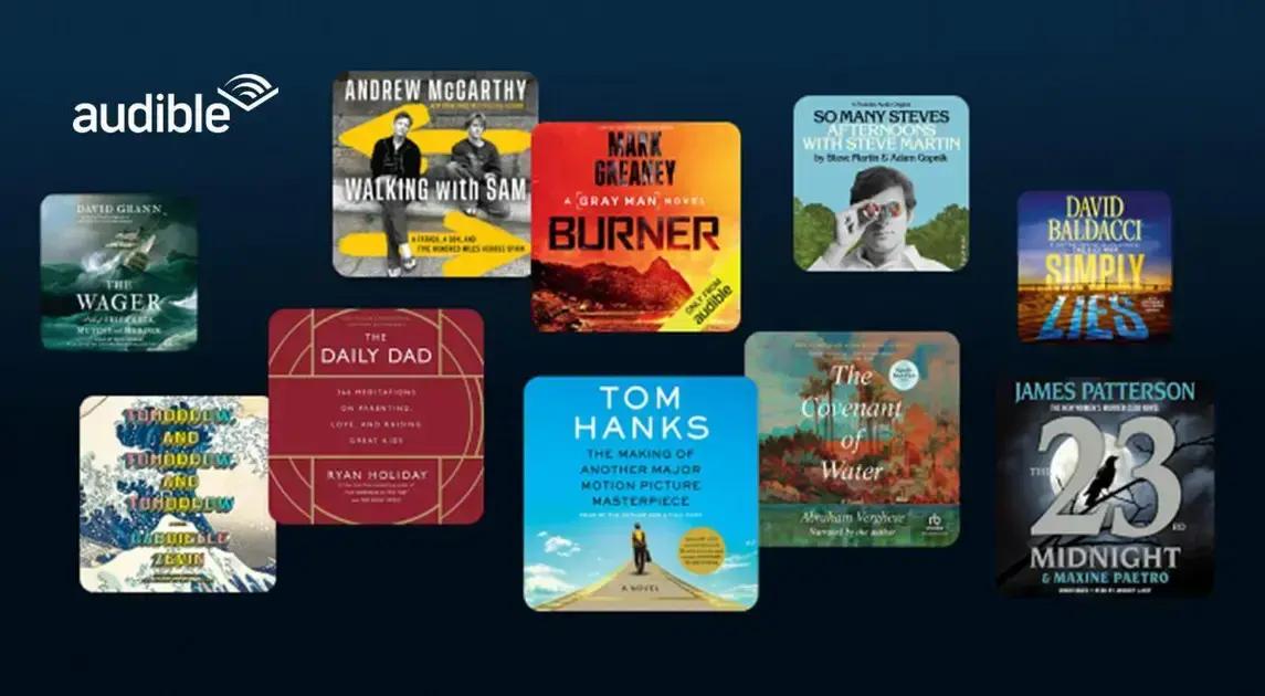 audiobook deals