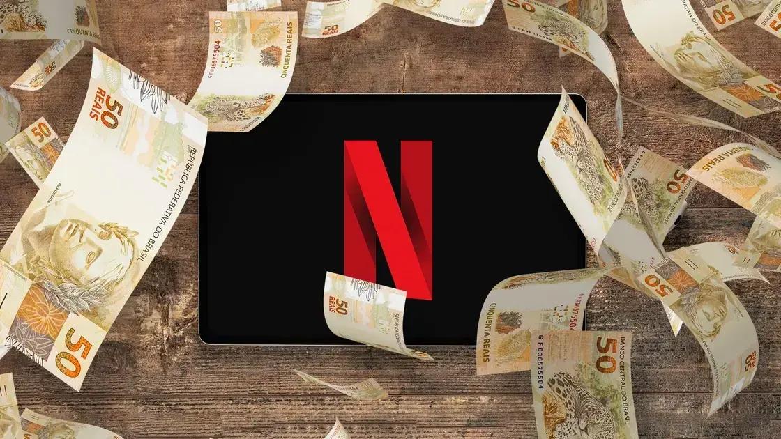 Aumento preço Netflix