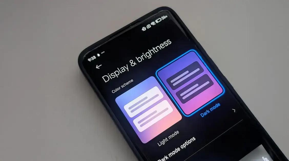 battery savings HyperOS Dark Mode