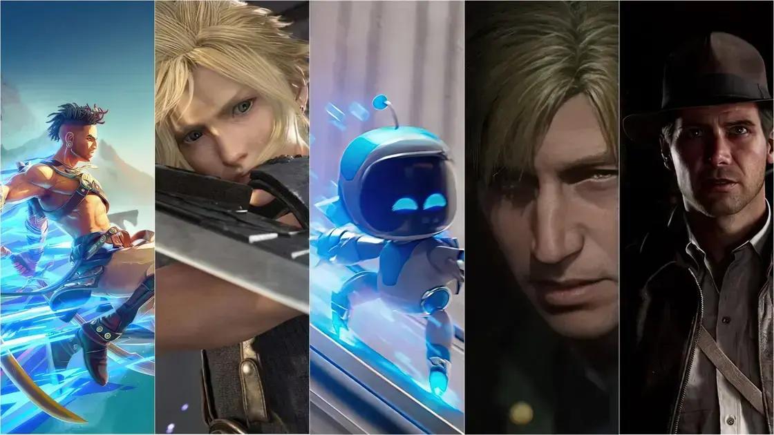 "Best Games of 2024"