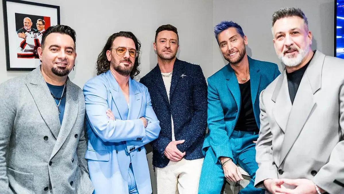 Biopic NSYNC parado