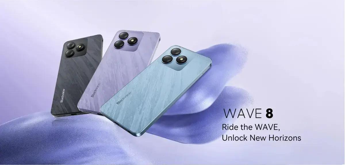 Blackview Wave 8 lançamento