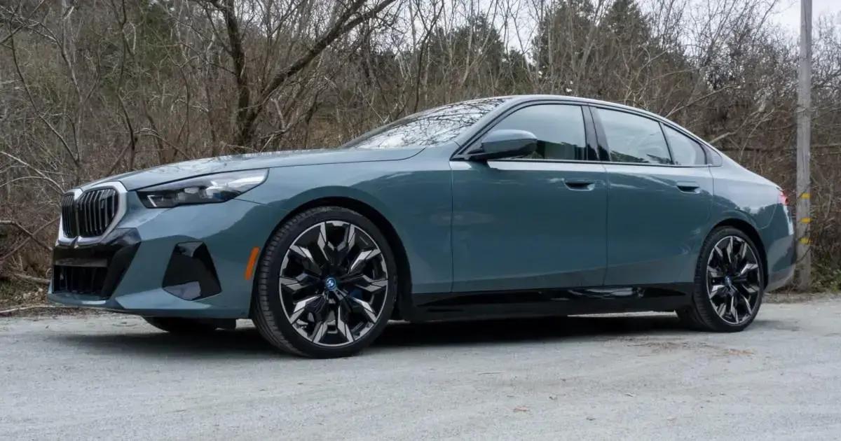 BMW i5 review