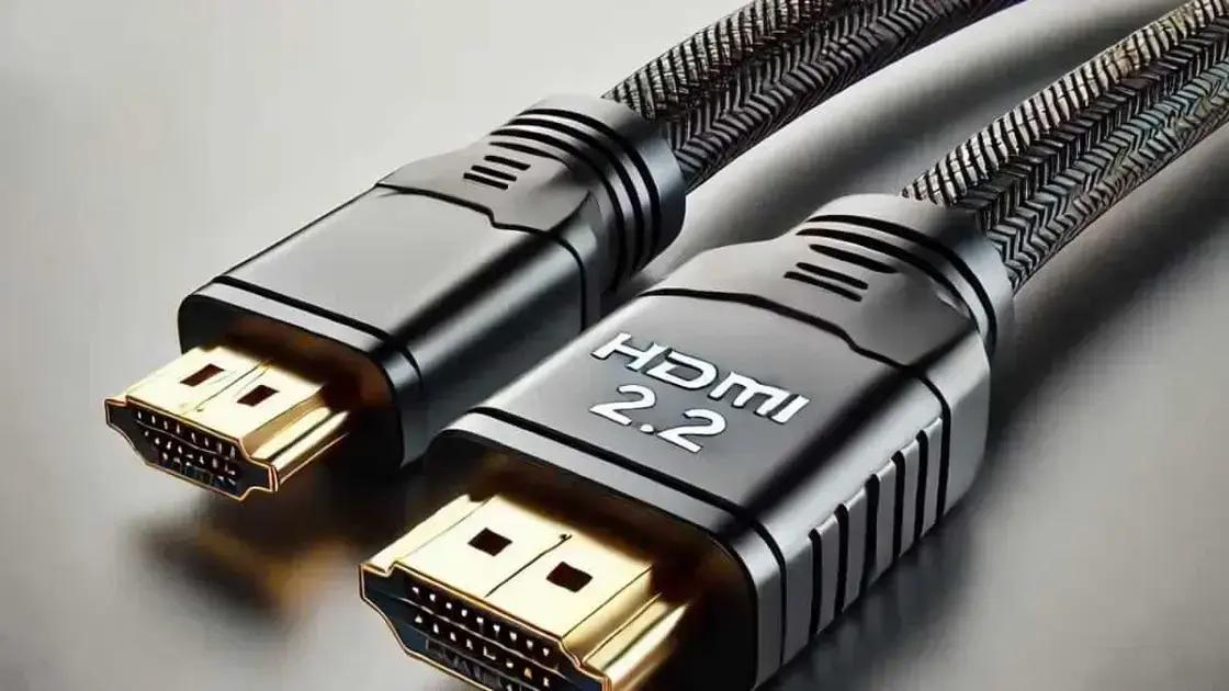 cabo HDMI 2.2