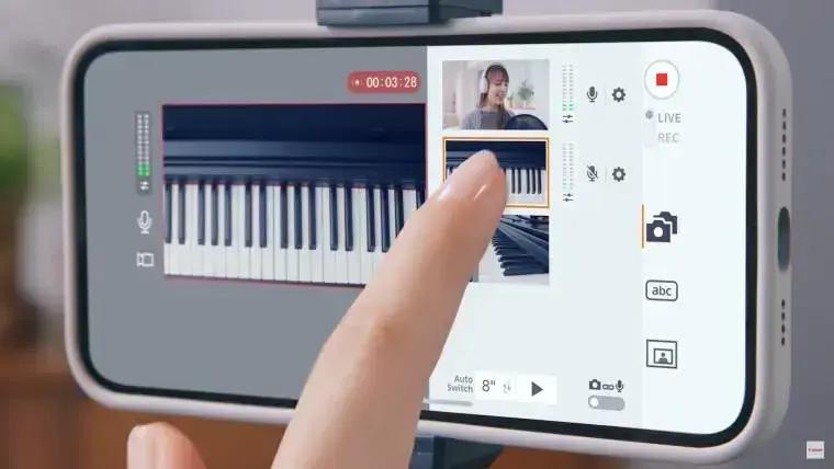 Canon Live Switcher Mobile