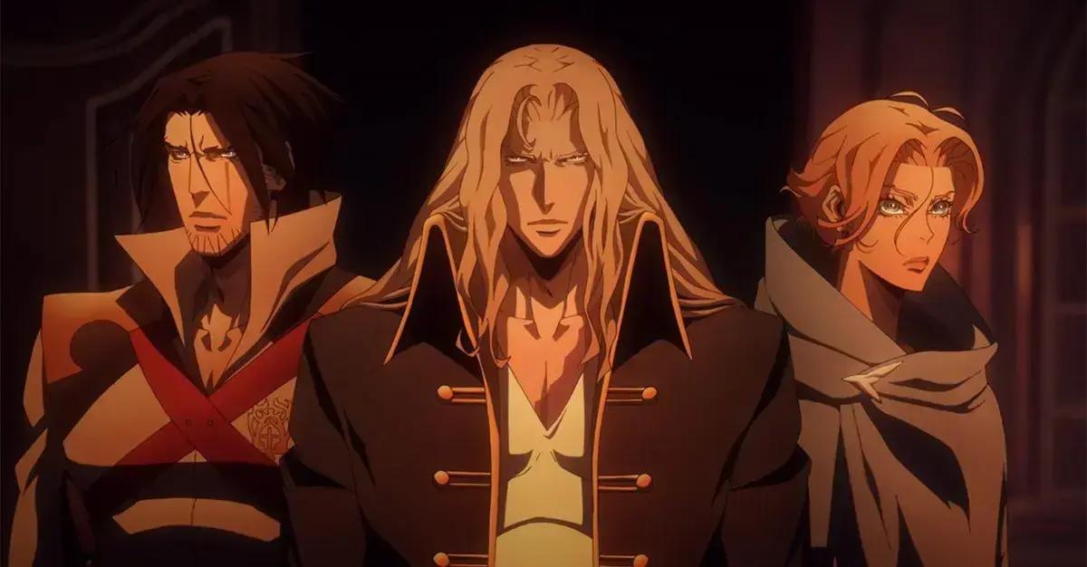 Castlevania: Noturno temporada 2