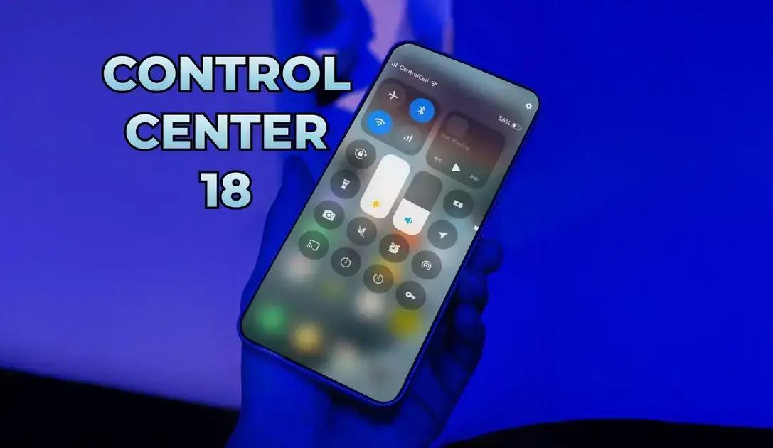 Central de Controle Android