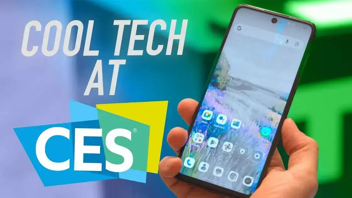 "CES 2025 tech products"