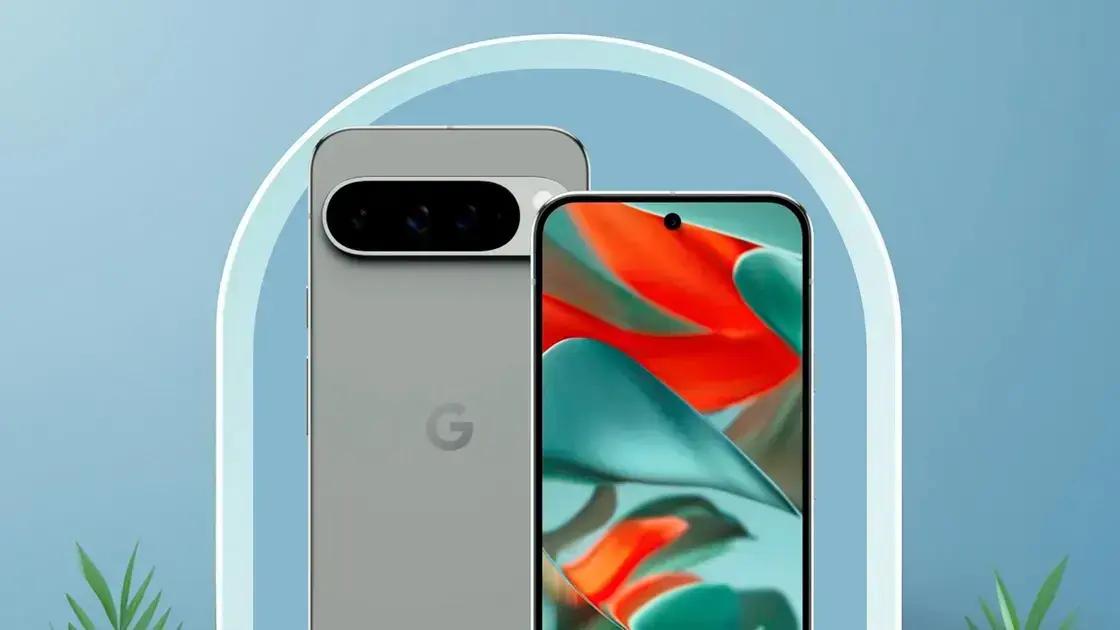 Codinomes Google Pixel 11