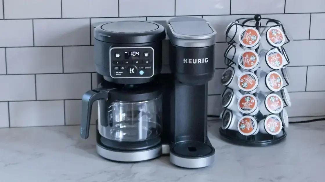 coffee maker