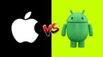 Comparação Android iOS