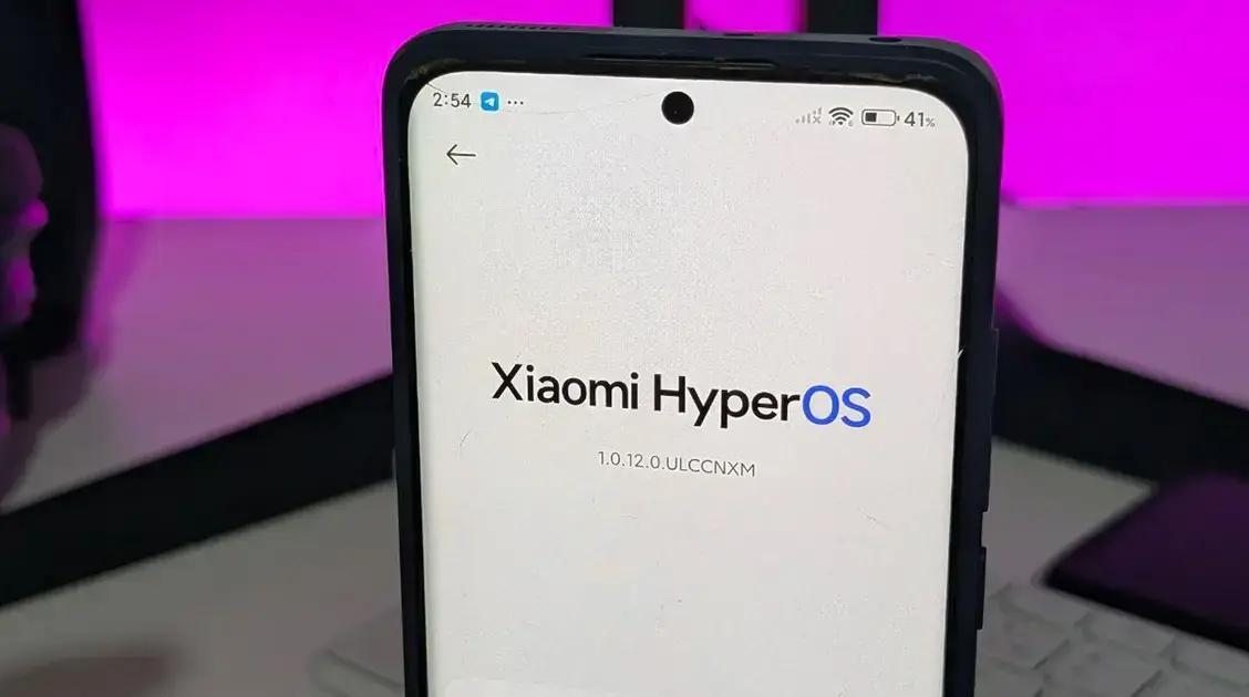 Configurações Xiaomi HyperOS