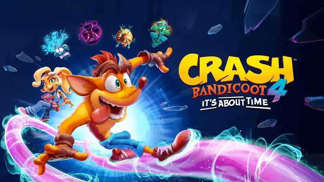 Crash Bandicoot 4 Game Pass