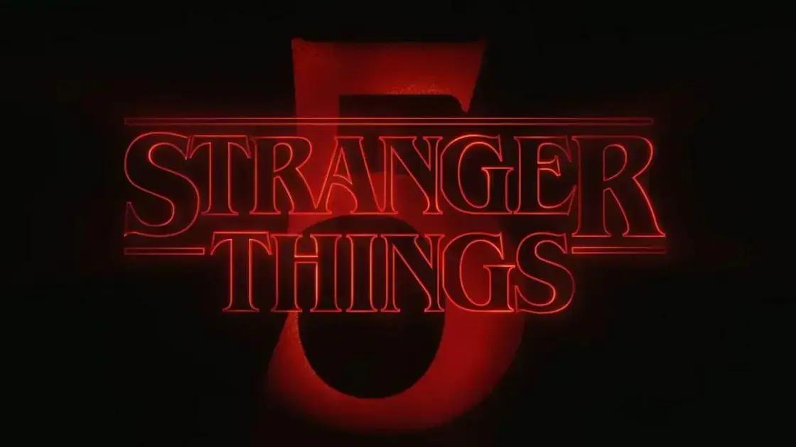 Data de estreia Stranger Things 5