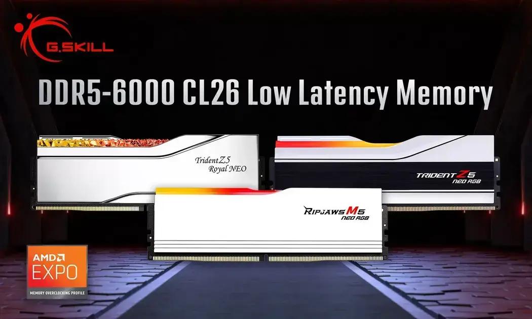 DDR5 Low-Latency Memory