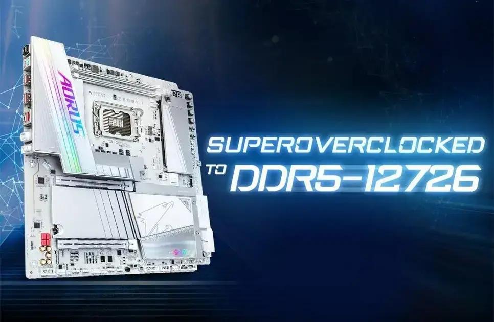 DDR5 recorde velocidade