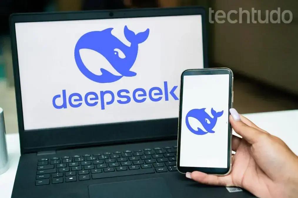 DeepSeek fora do ar