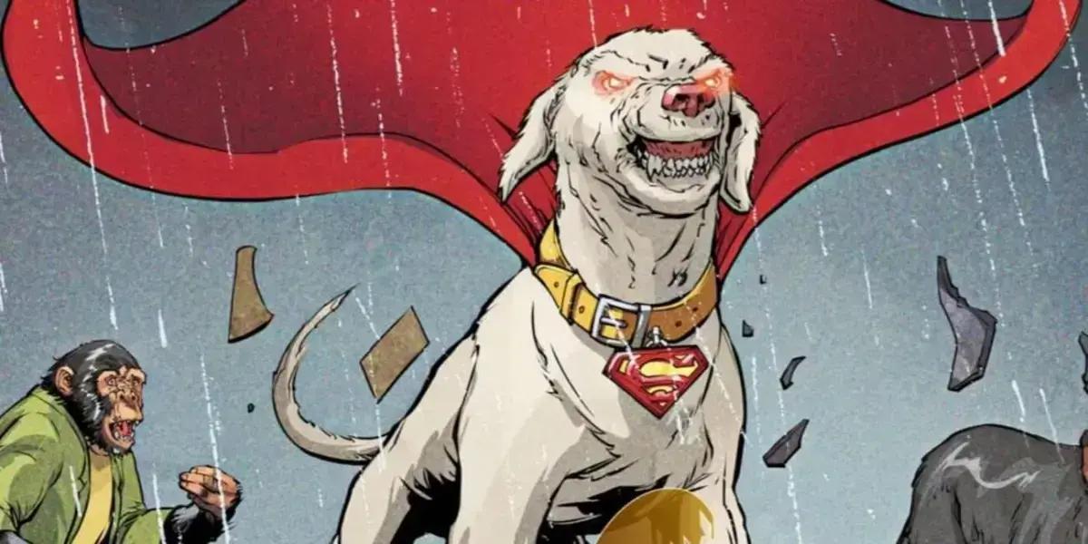 Homenagem Krypto Superman