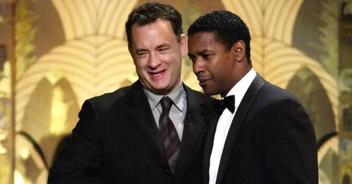 Denzel Washington e Tom Hanks